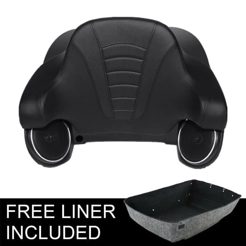 Trunk Backrest with Speakers for Harley Touring Electra Glide (2014–2026)