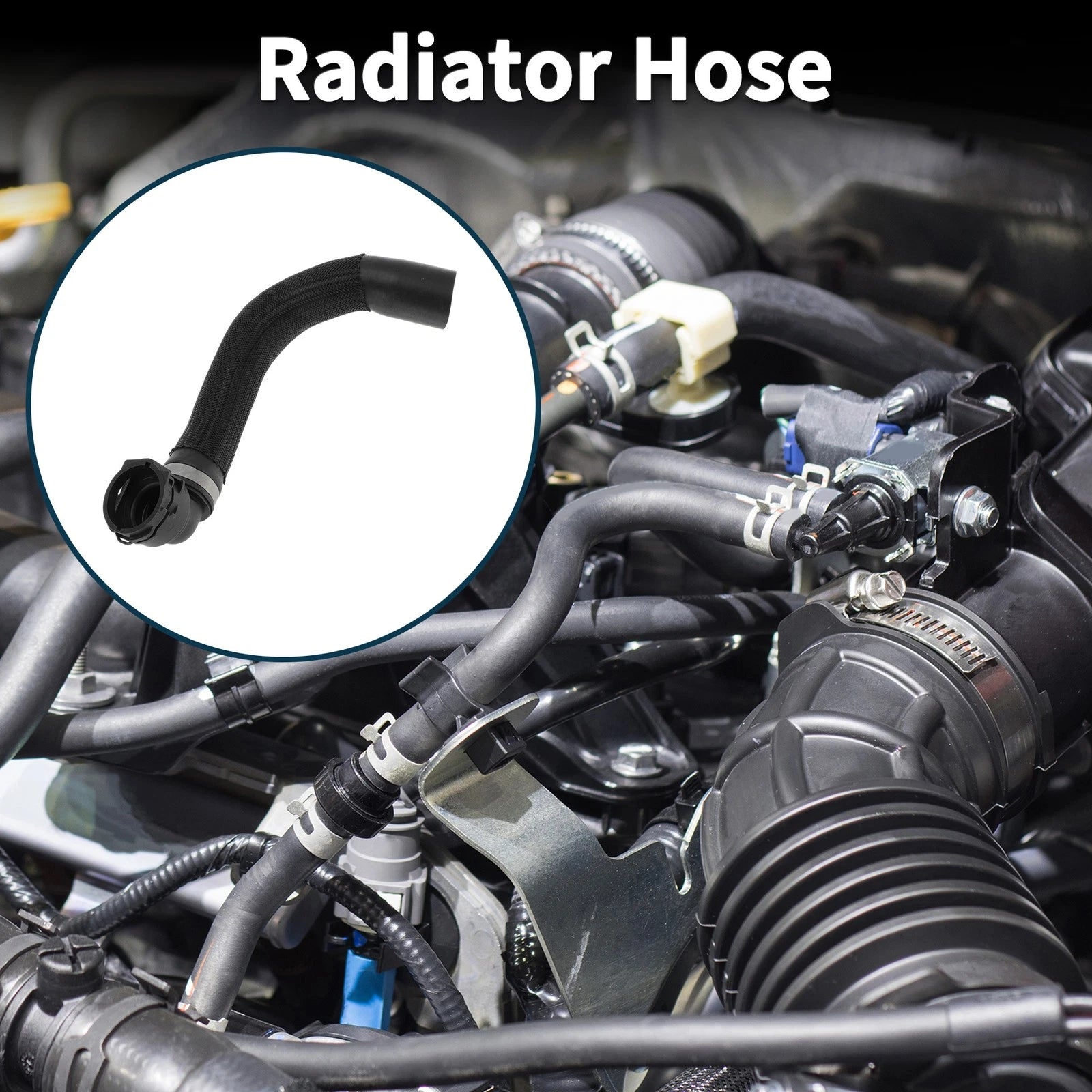 Radiator Hose Rubber Replacement for BMW Mini Cooper (2020–2023)
