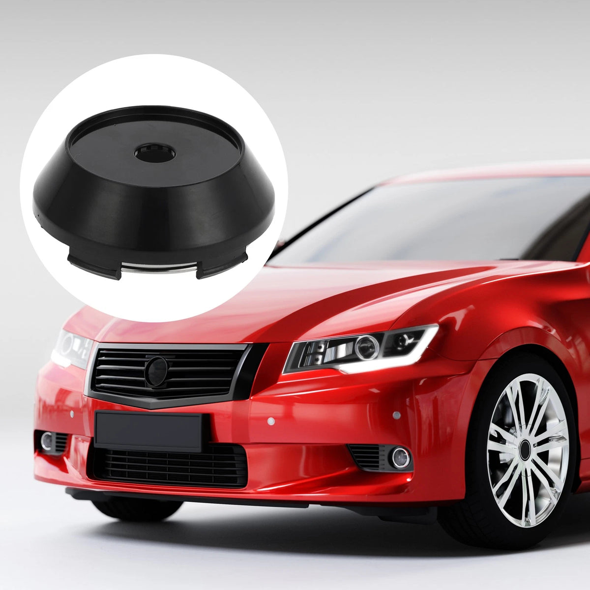 Set of 4 Wheel Center Hub Caps for (65mm, 56mm OD)