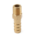 M10 Brass Male Thread Barb Hose Pipe Adapter Fitting (8mm, 5/16)
