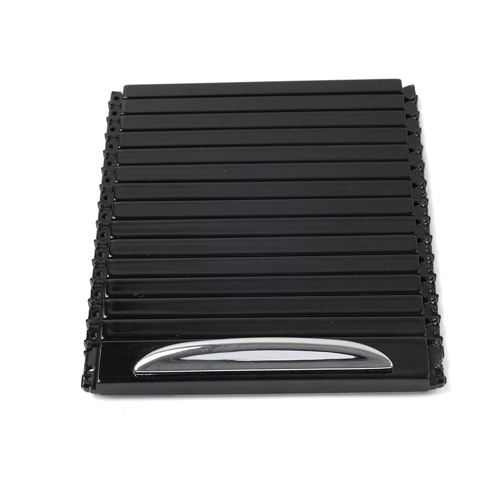 Center Console Cup Holder Roller Blind For Jaguar XJ XJR XJR575 2010-2019