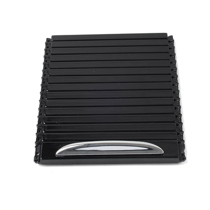 Center Console Cup Holder Roller Blind For Jaguar XJ XJR XJR575 2010-2019