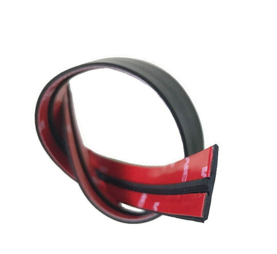 3M Rubber Roof Edge Windscreen Sunroof Gutter Seal for Universal Vehicles
