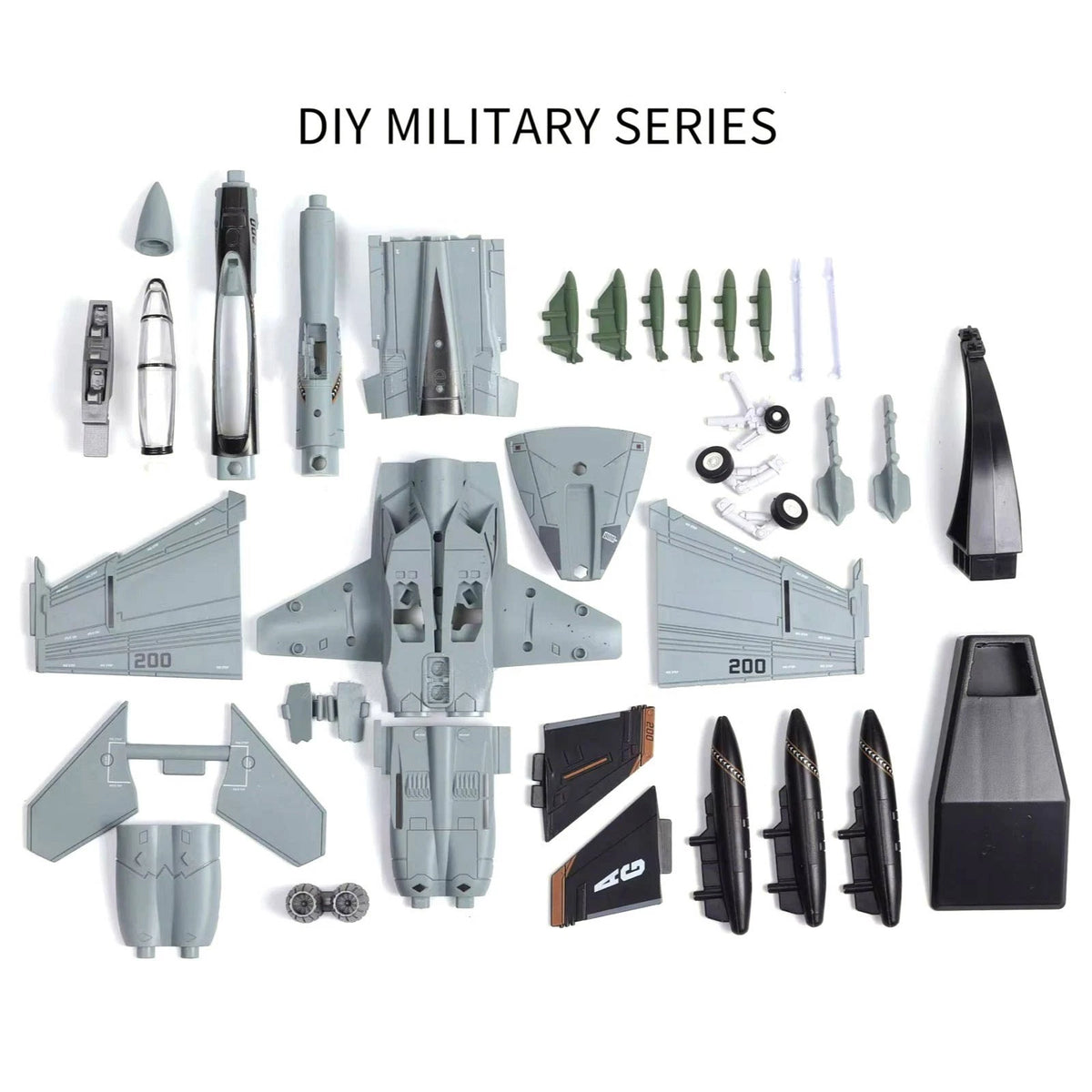 F/A-18 Hornet Model Build Set 1/72 Scale (US Navy)