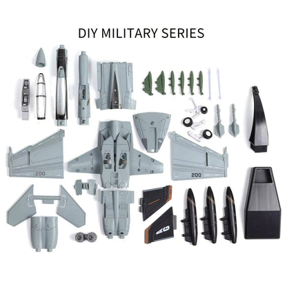F/A-18 Hornet Model Build Set 1/72 Scale (US Navy)