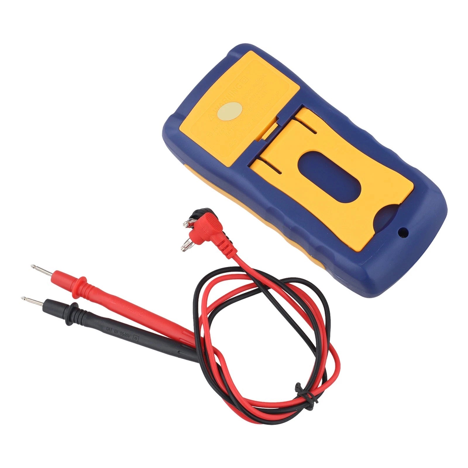 A830L LCD Multimeter with On Off Switch, Diode Test, Transistor HFE Check