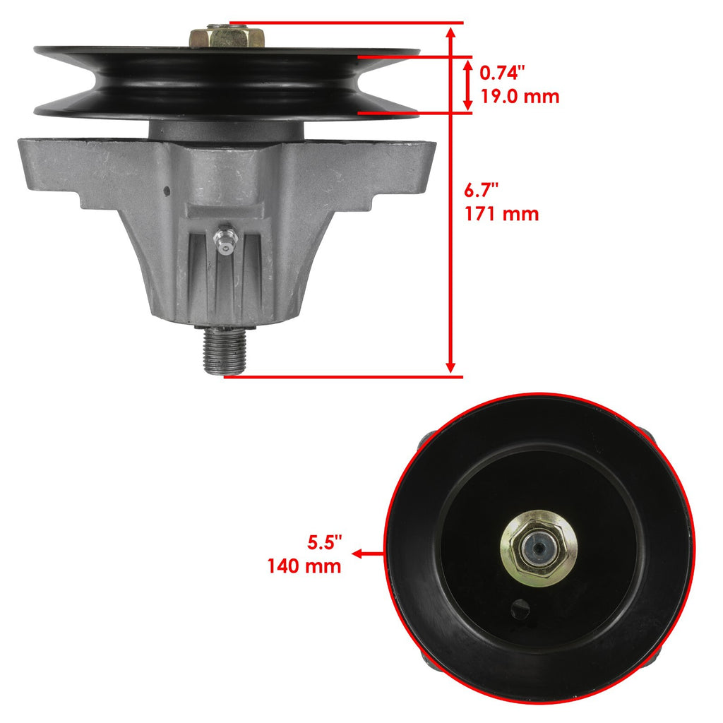 Spindle Assembly Replacement for MTD Cub Cadet 50 inch (2005–2005)