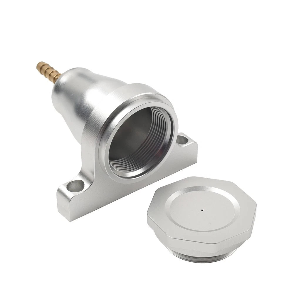 Silver Billet Hydraulic Clutch Reservoir w/O-Ring Universal Application