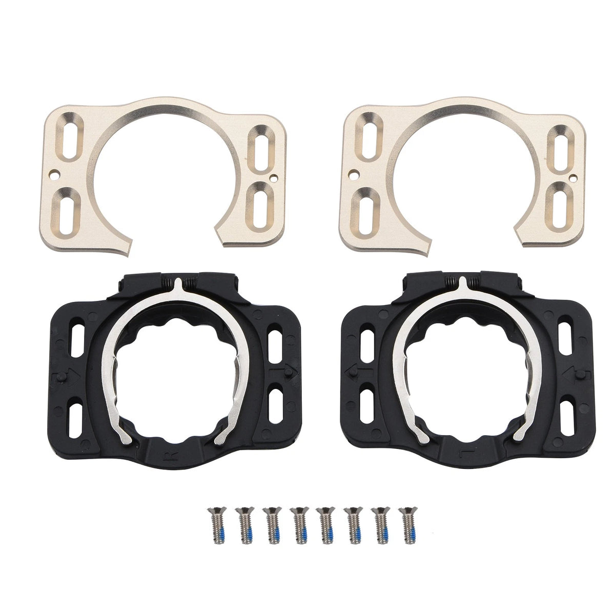 1 Pair Quick Release Pedal Clip Cleat Cover for Speedplay Zero (2010–2023)