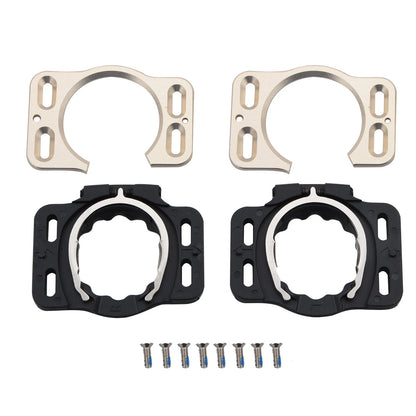1 Pair Quick Release Pedal Clip Cleat Cover for Speedplay Zero (2010–2023)