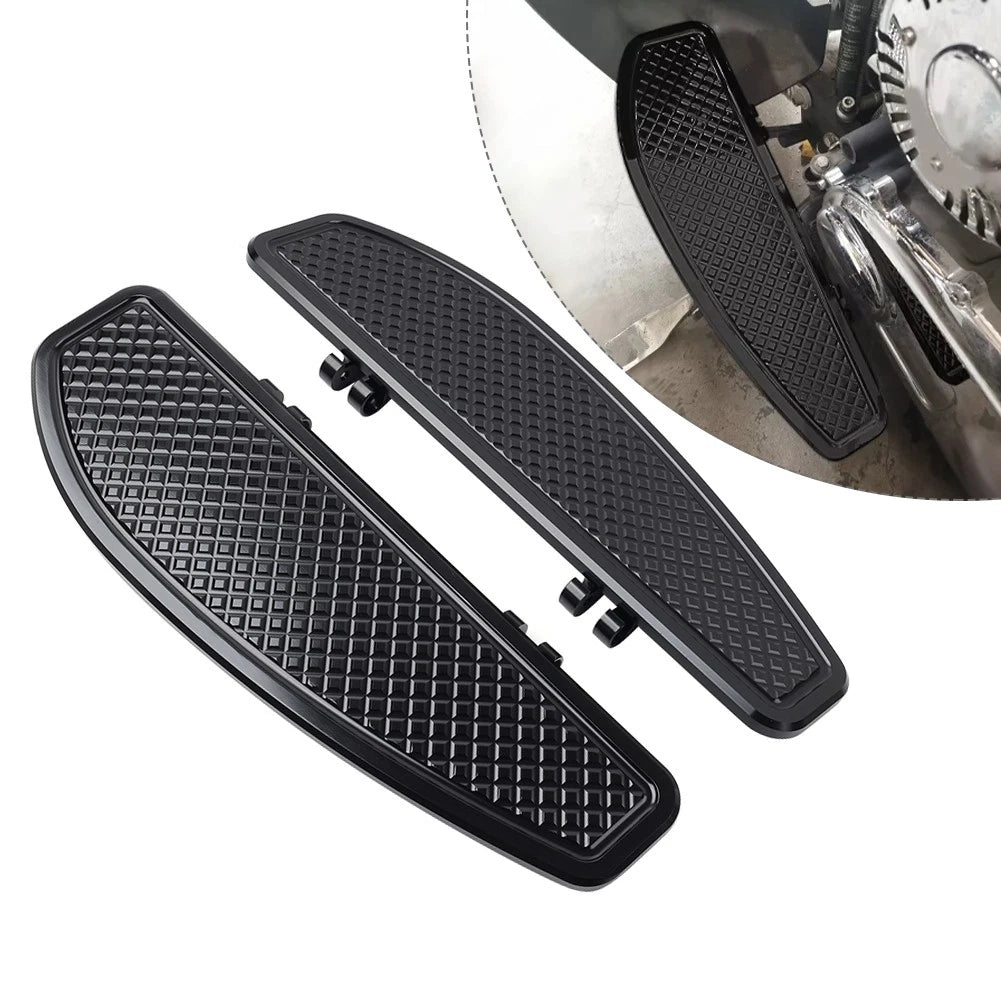 Front Driver Foot Peg Pedals for Harley Electra Glide, Street Glide, Road King (2000–2023)