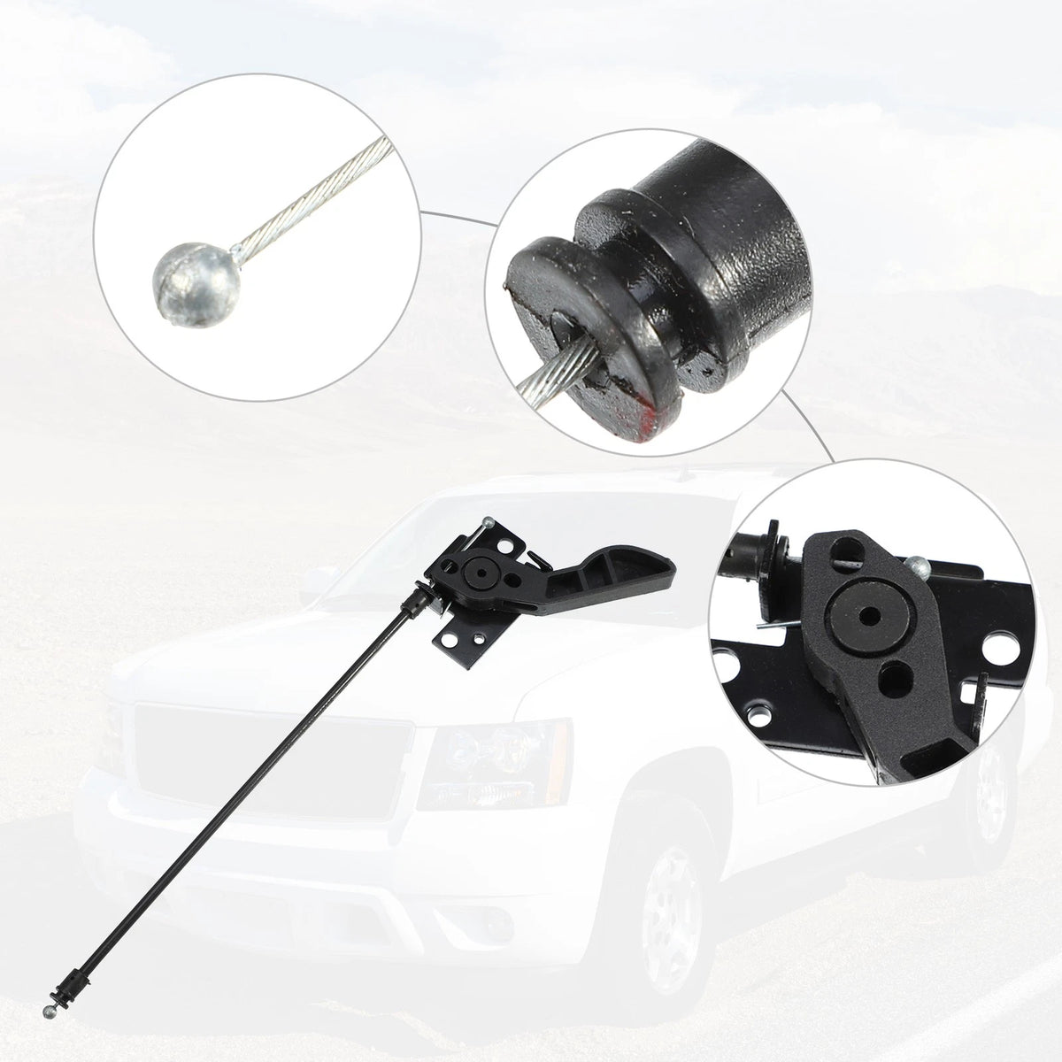 Hood Release Cable for BMW X5 X5 M X6 M (2014–2021)