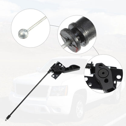 Hood Release Cable for BMW X5 X5 M X6 M (2014–2021)