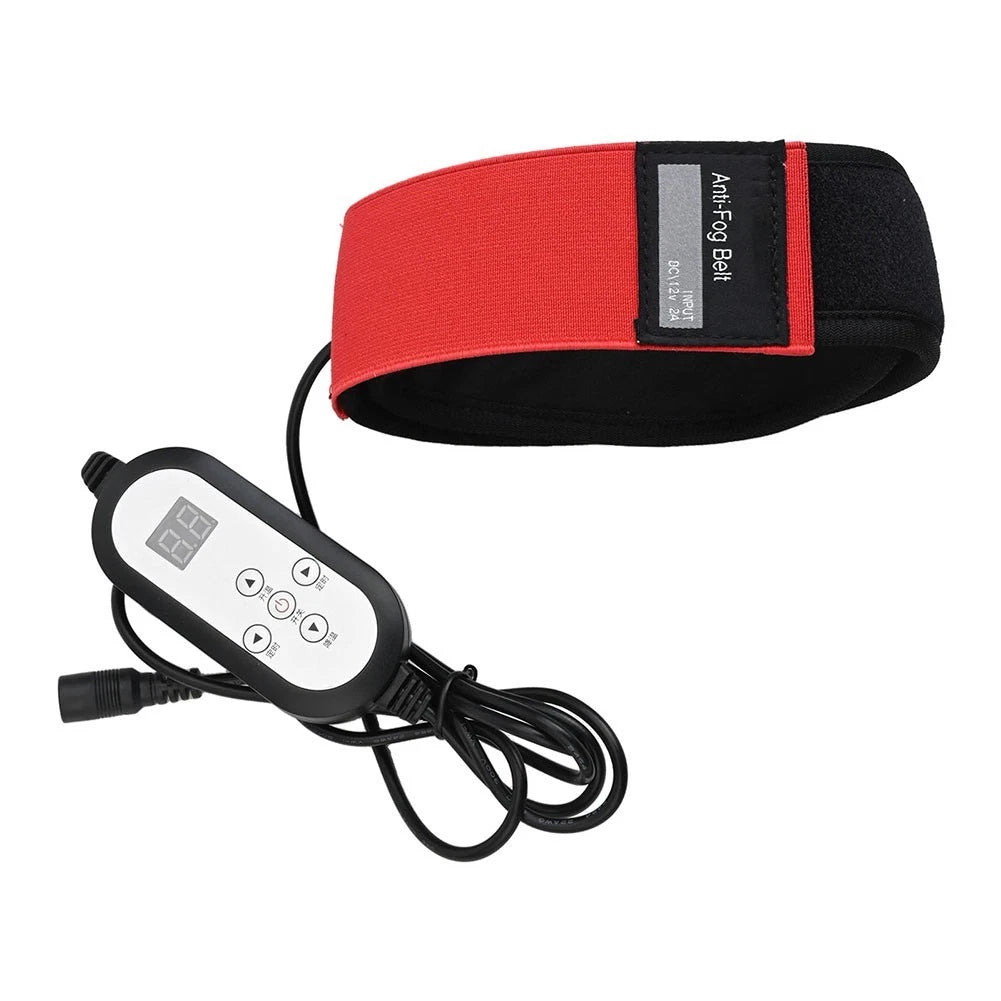 Temperature Controlled Dew Heater Strap for Telescope and Camera Lenses
