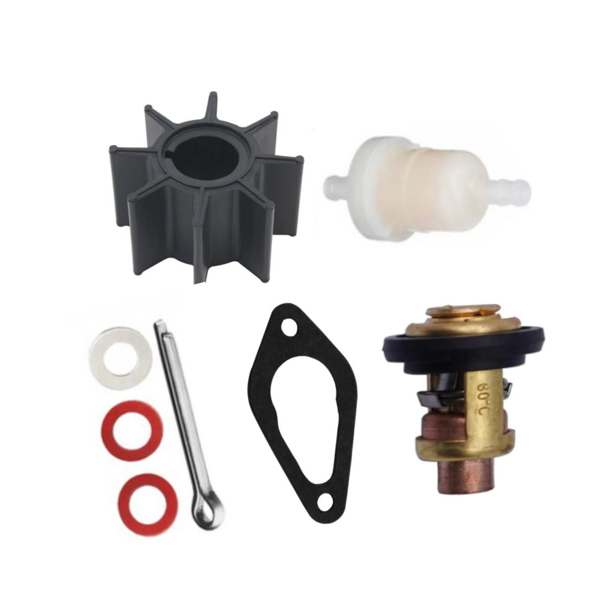 Mercury Mariner Marine 8HP 9.9HP Engine Maintenance Kit 8M0120867 47-803748