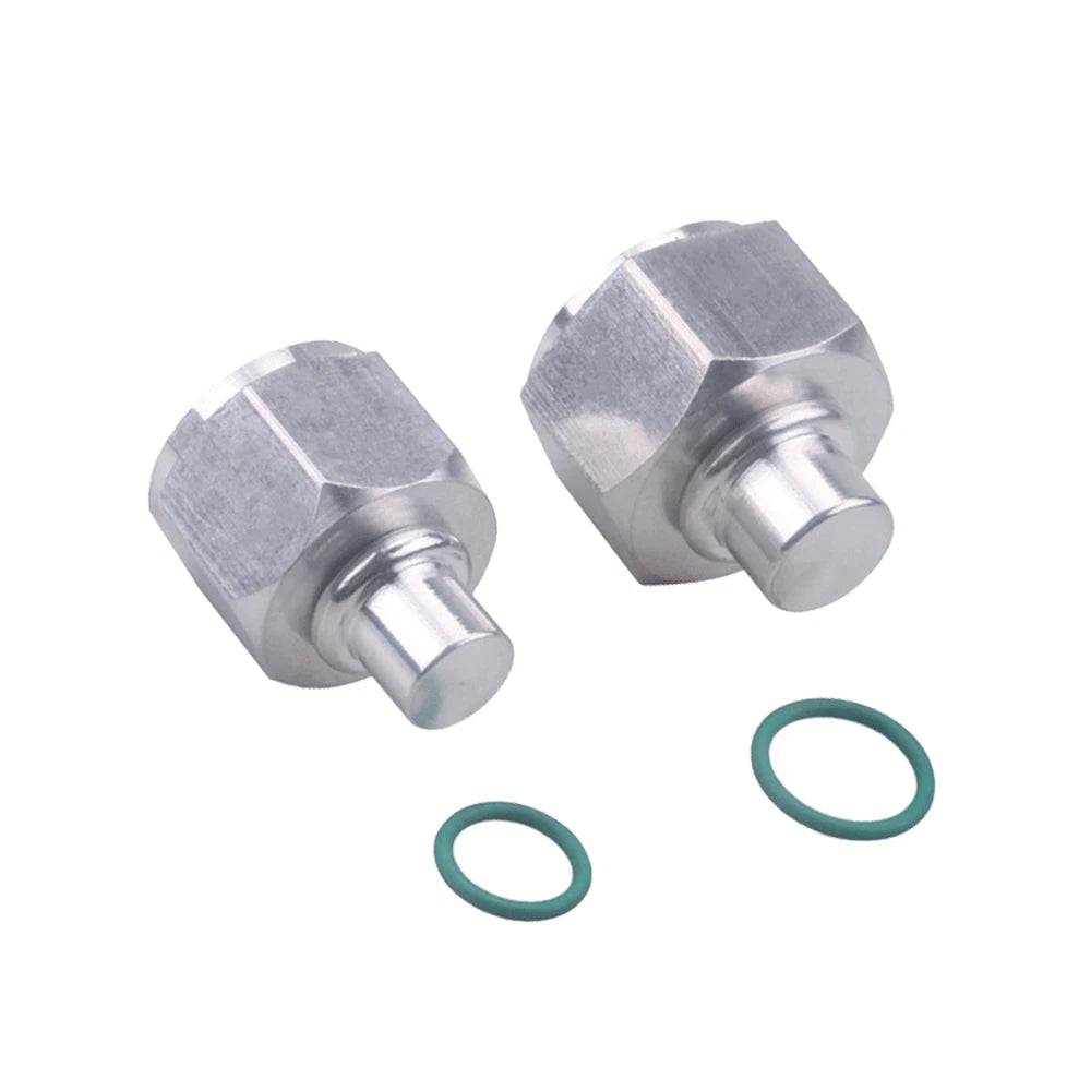 Rear AC Block Kit For Dodge Caravan & Grand Caravan 2004-2011 w/ O-ring Fittings