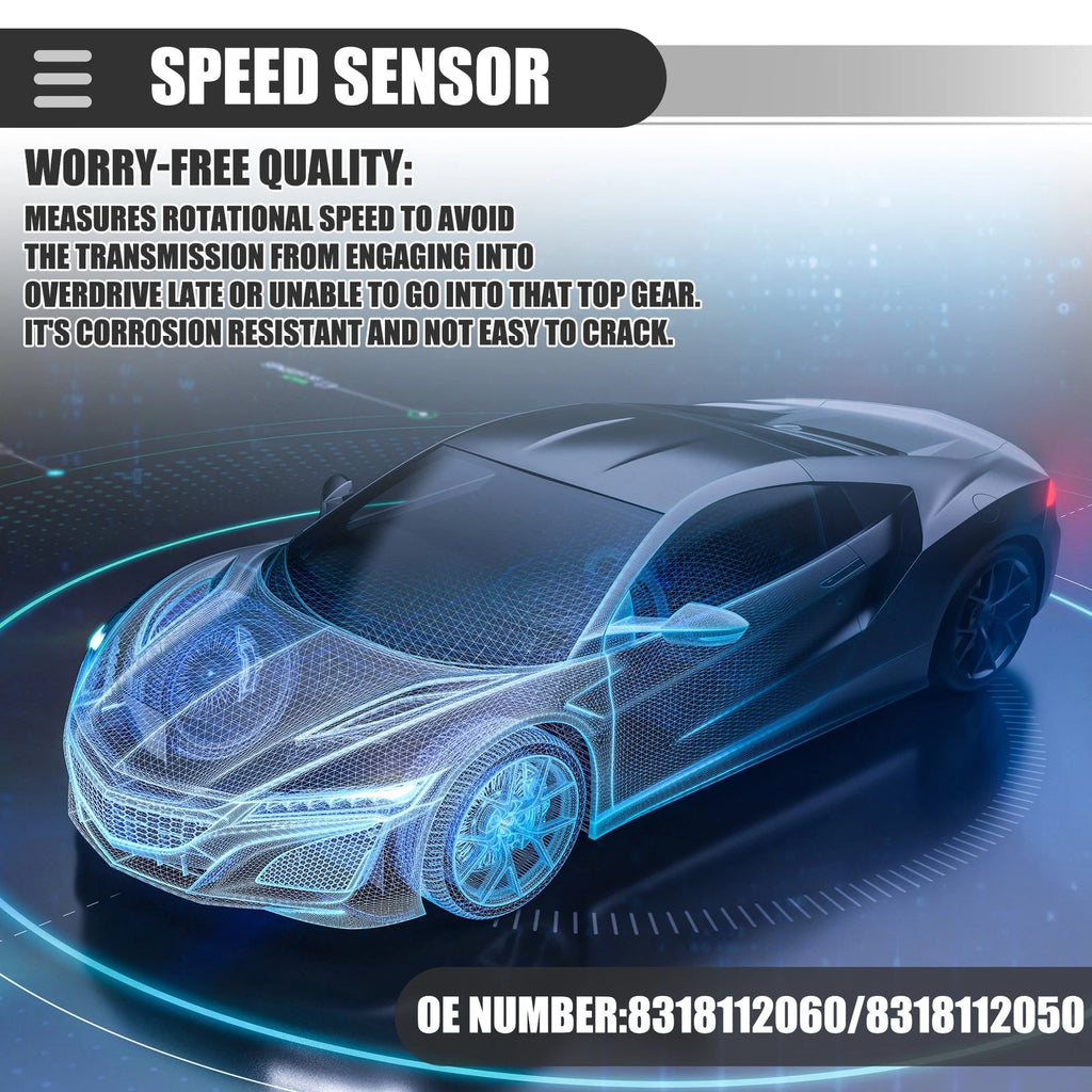 Transmission Car Speed Sensor Replacement for Toyota RAV4 (1996–2000)