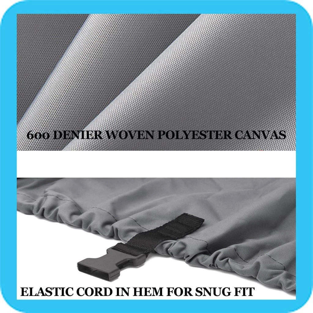 Boat Cover for SeaDoo Speedster (2000–2001) Trailerable Storage