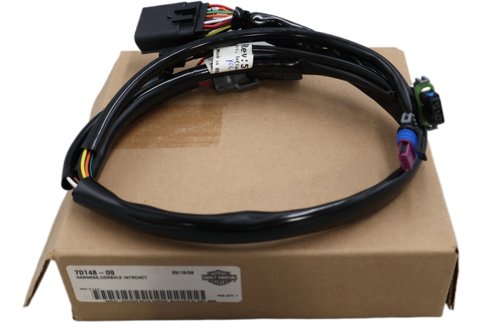 OEM Console Overlay for Harley-Davidson FXSTSSE3 (2009) 70148-09