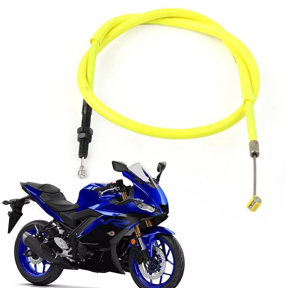Brake Clutch Cable Wire for Yamaha R3 (2015–2020) - Yellow