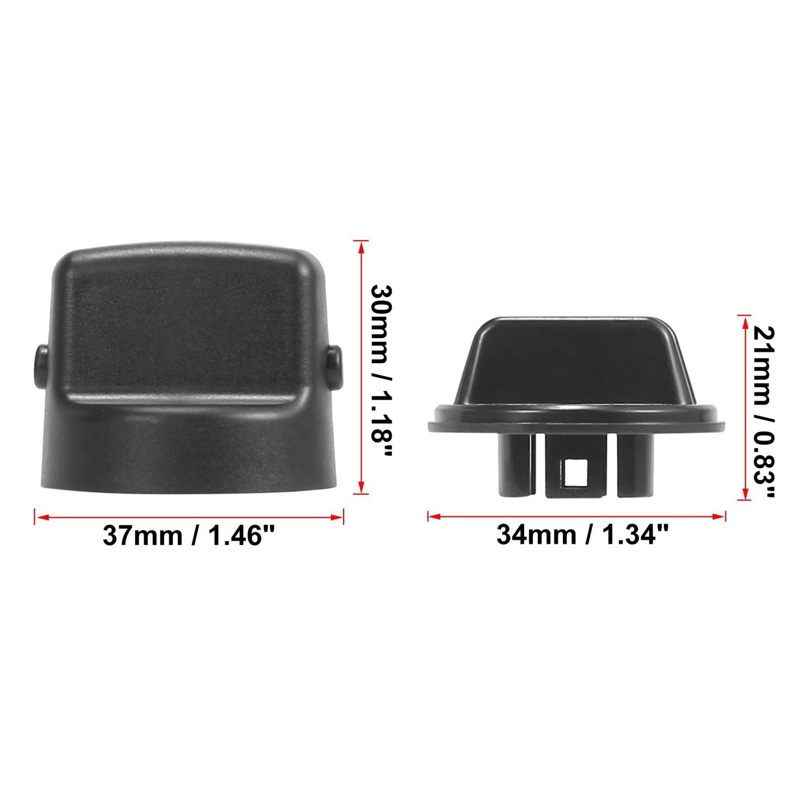 Ignition Start Switch Button Set for Mazda CX-9 (2007–2015)