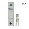 Solar Panel Fuse Holder for Multiple Amperage Options