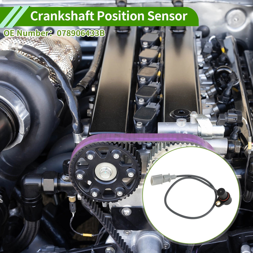 Crankshaft Position Sensor for Audi A4 B7 Saloon 2.0 (2004–2008)