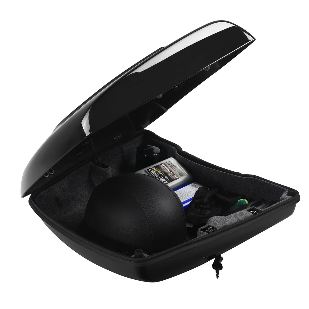 Low Profile Trunk Backrest Mount Rack for Indian Chieftain (2014–2025)