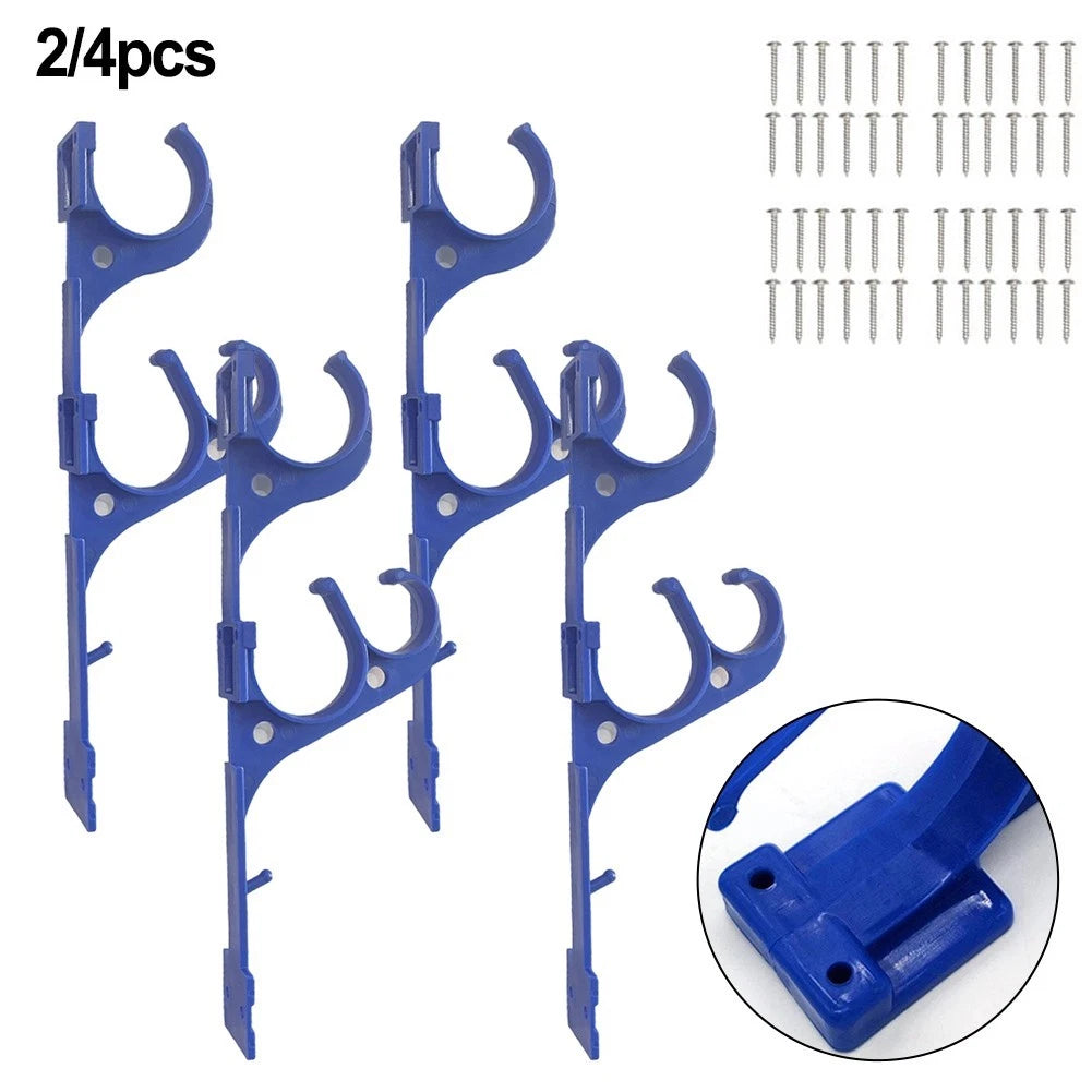 Outdoor Storage Solution Pool Pole Hanger for Tidy Pool Area