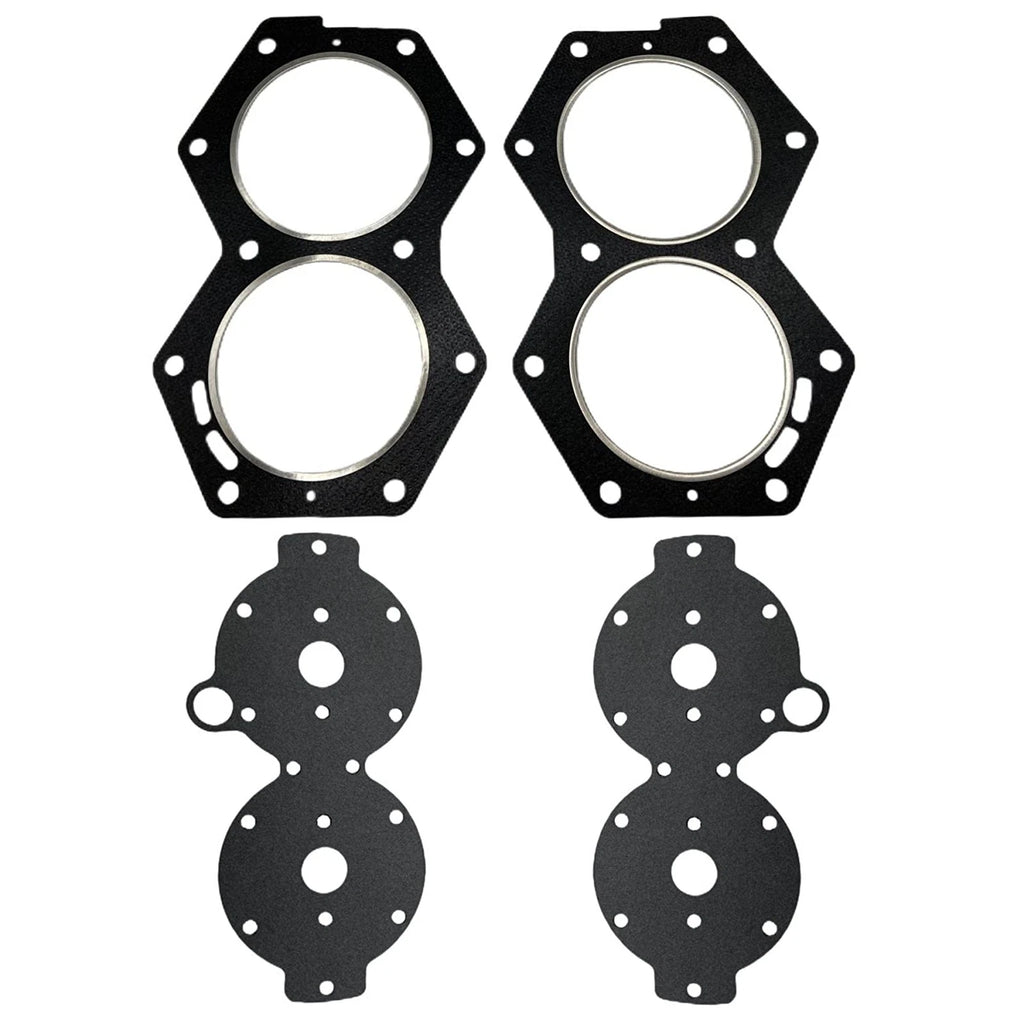 Head Cover Gasket Set for OMC Evinrude Johnson V4 85-140 HP (1973–1997) 318358