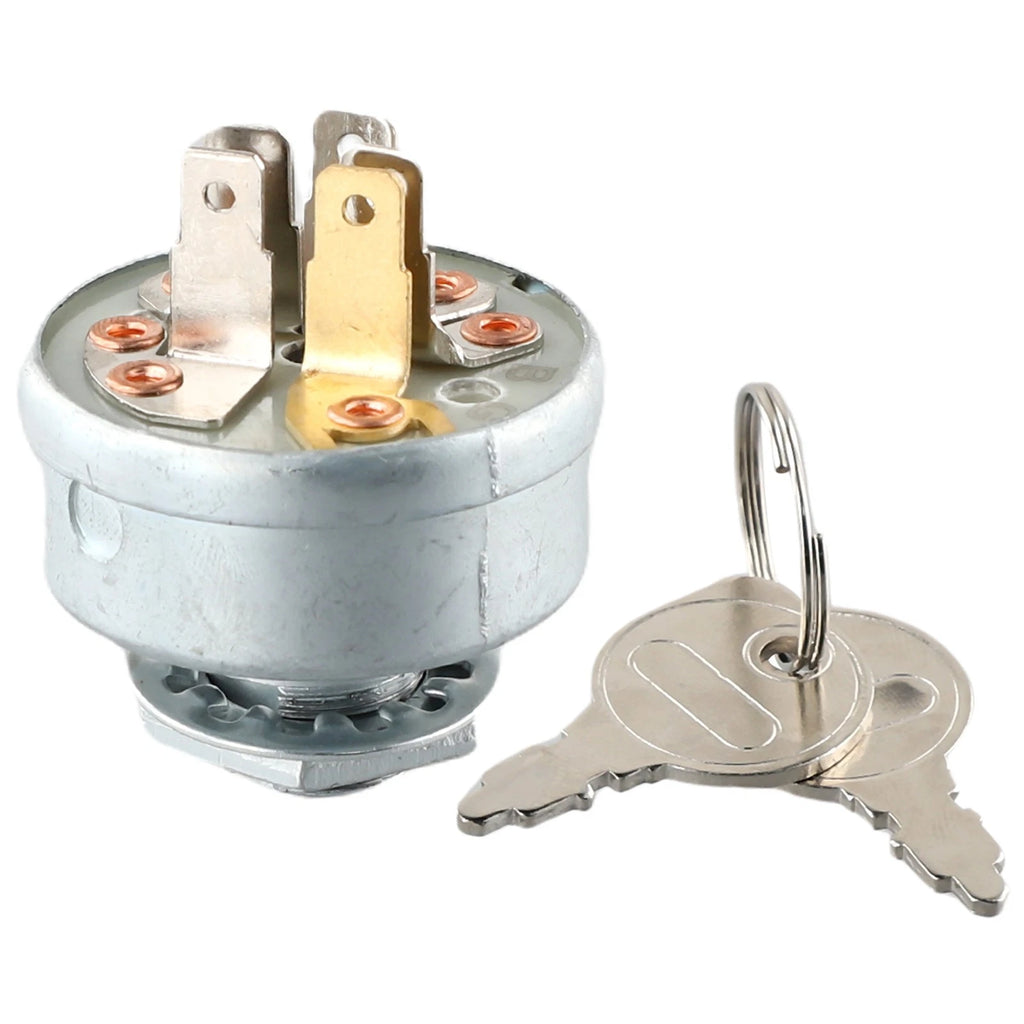 Ignition Switch for Ride On Lawn Mower