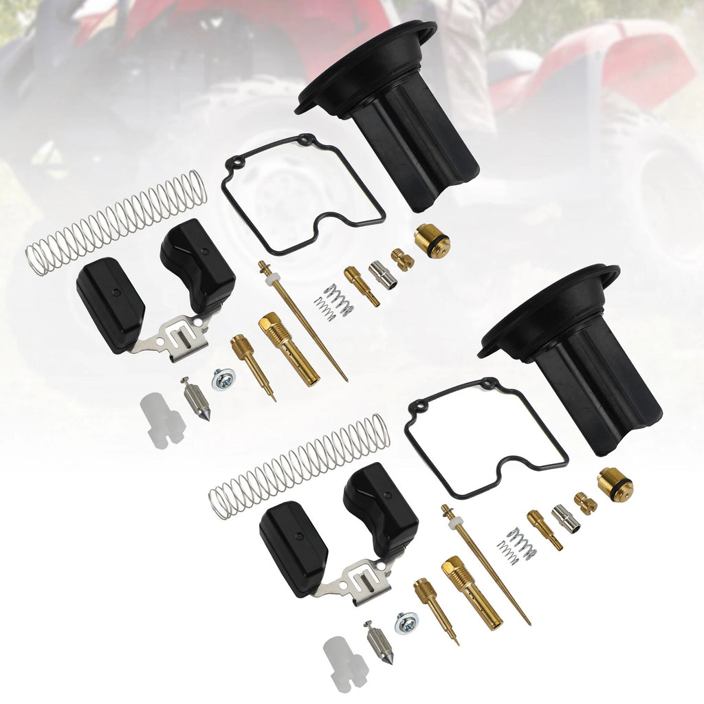 2X Carburetor Rebuild Repair Kit for 250cc ATV (ATV250, EN250, GP200, GP250, MV30)