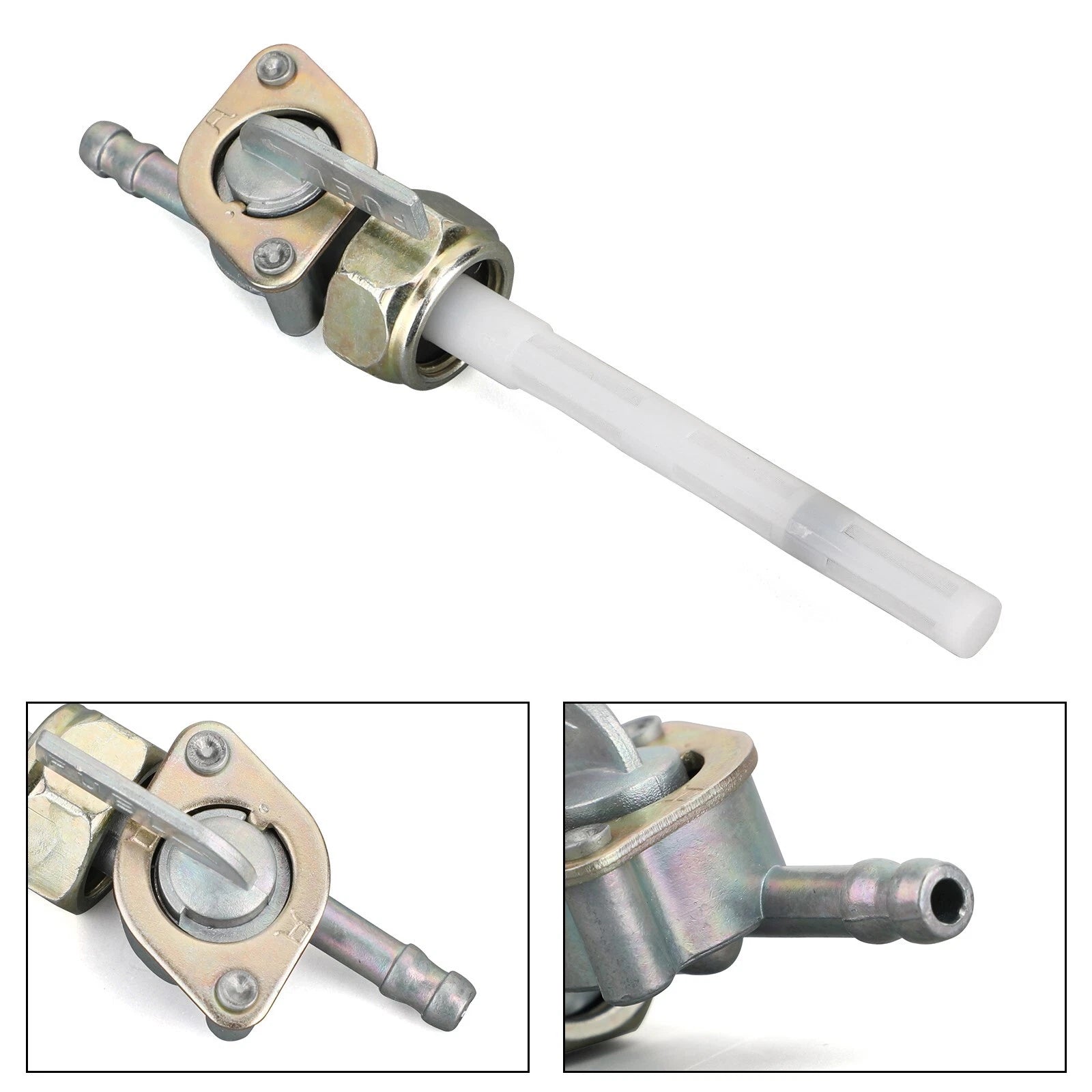 Petcock Fuel Switch Valve for Suzuki RM50 RM60 RM80 RM100 RM125 RM250 RM370 (T9)
