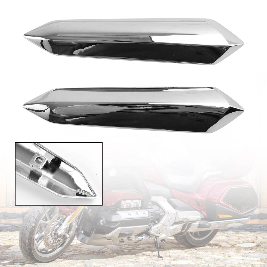 Windshield Strut Covers for Honda Goldwing GL1800 (2018–2022)