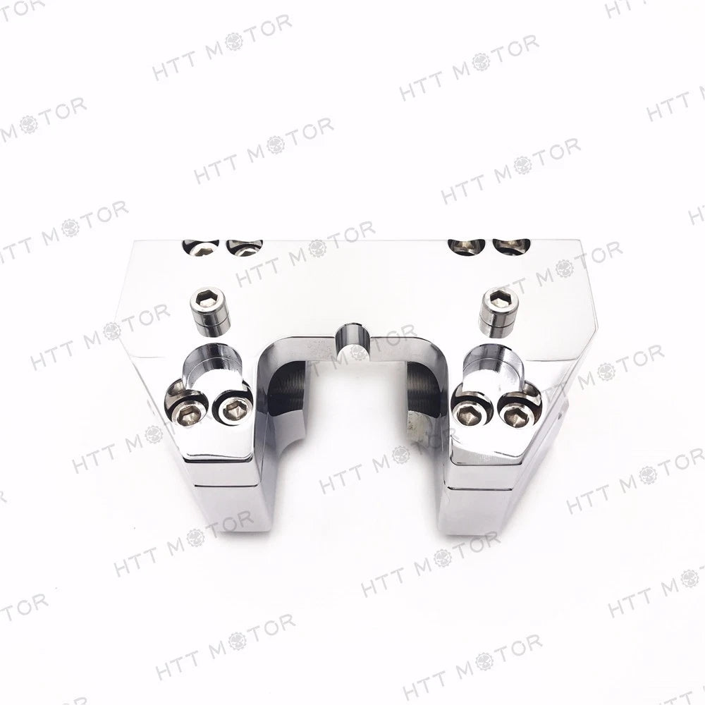 Handlebar Risers for Harley Road King (1997–Present) 1 1/4" Diameter