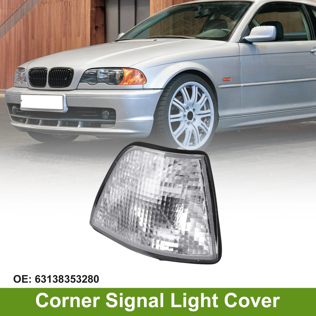 Right Corner Signal Light Cover Replacement for BMW 3 Series (1992–1998)