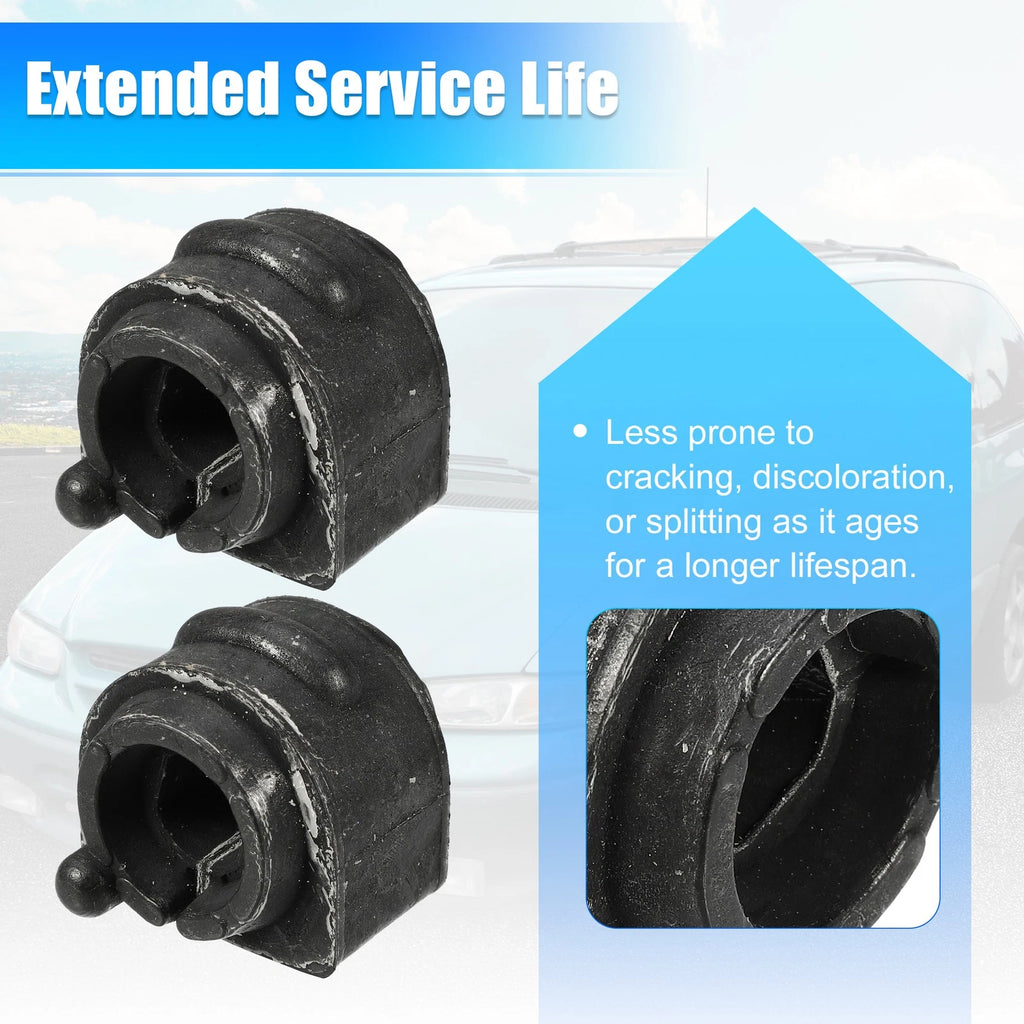 2PCS Suspension Stabilizer Bar Bushings Replacement for Ford Focus (2006–2015)