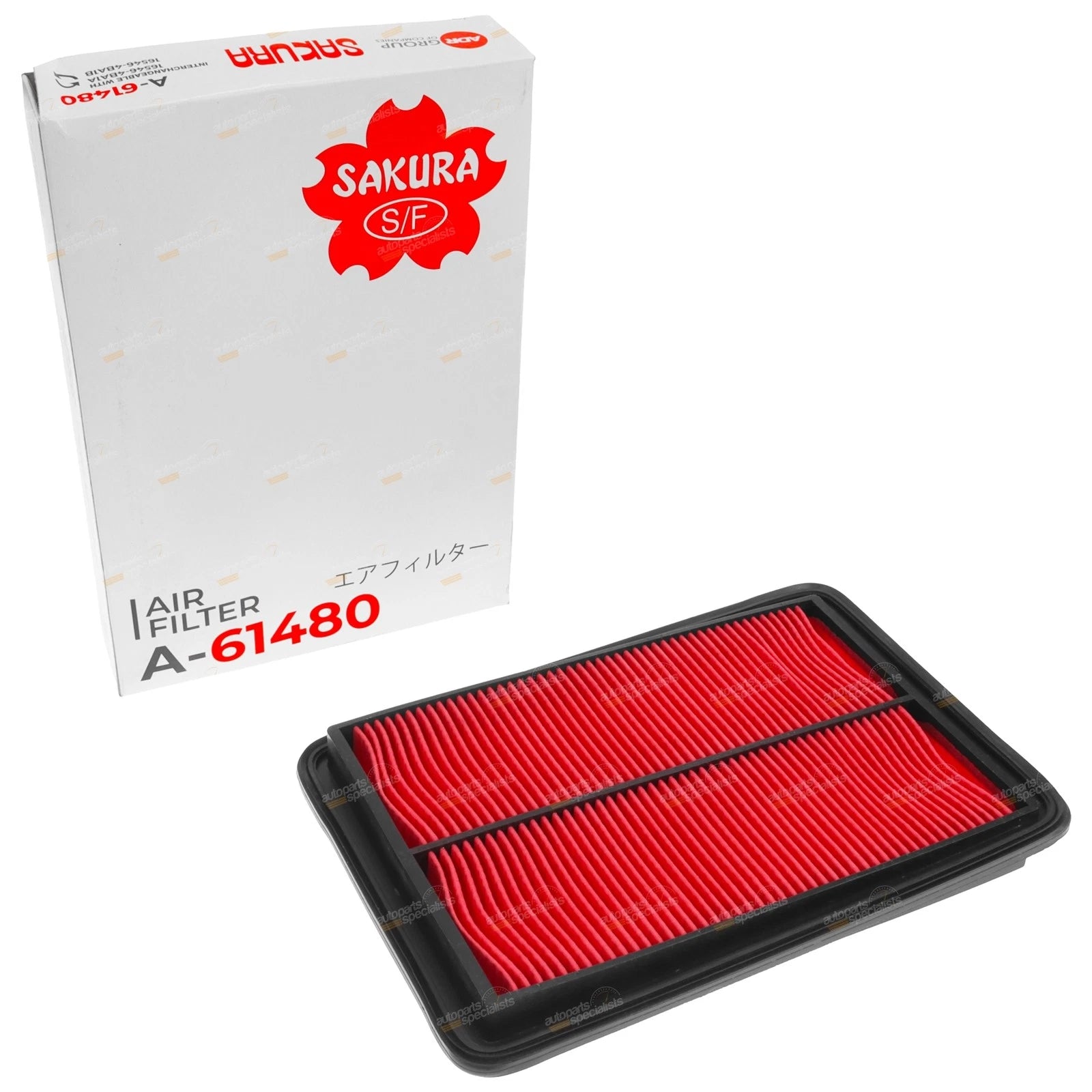 Sakura Air Filter for Renault Koleos HZG 2.0L M9R (2017–2019)