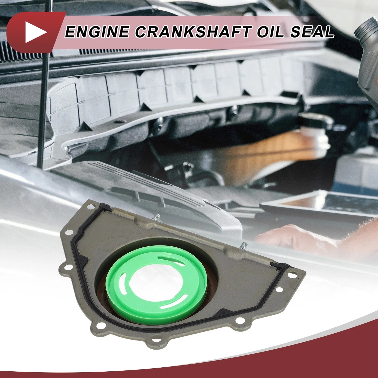 Crankshaft Oil Seal with Flange for Chrysler Sebring Dodge (2007–2010)