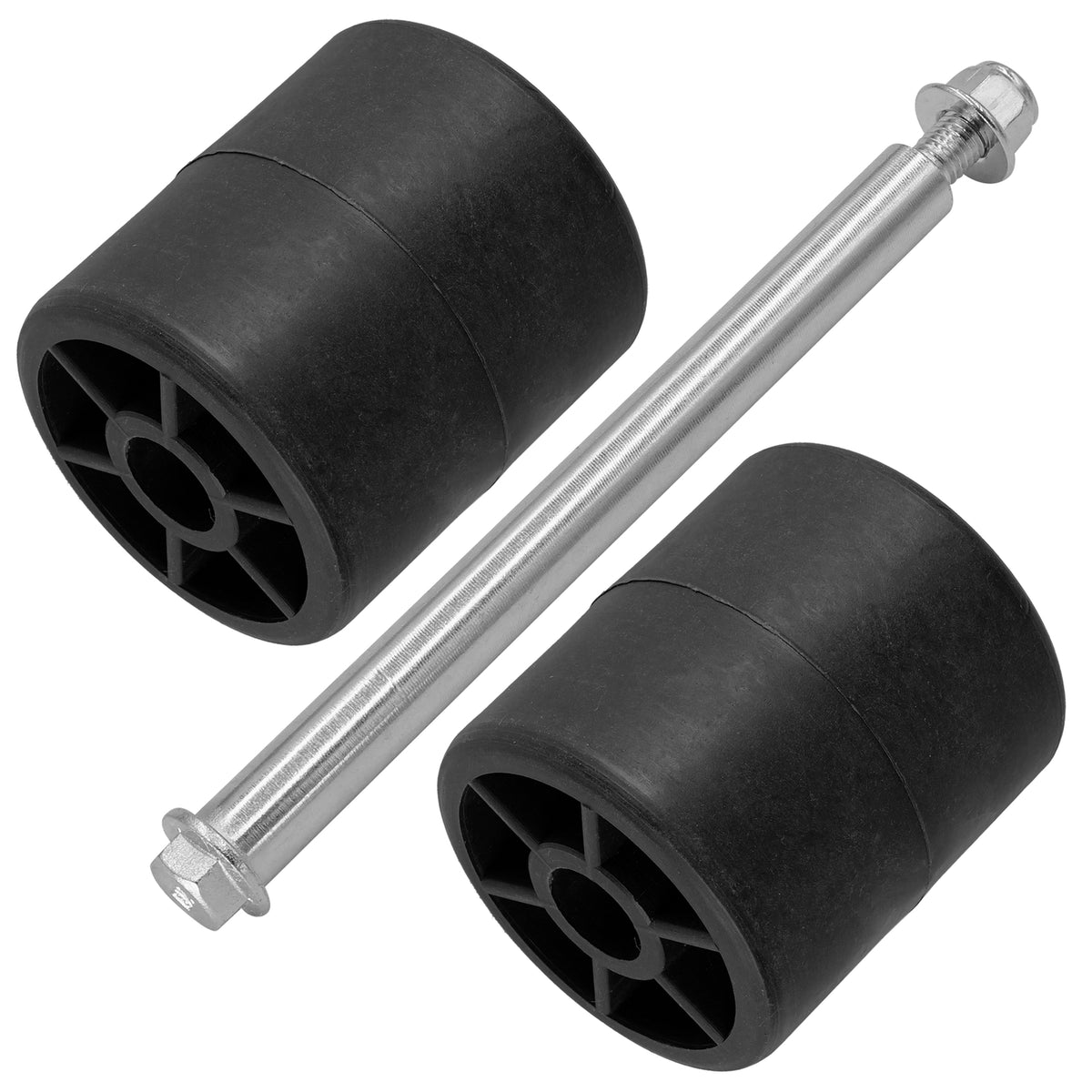 Deck Rollers and Pin Replacement for John Deere X520 X530 X534 X540 (2018–2020)
