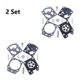 2X Carburetor Gasket Kit for Poulan Pro 3400 3700 3800 4000 (WT-875-A)