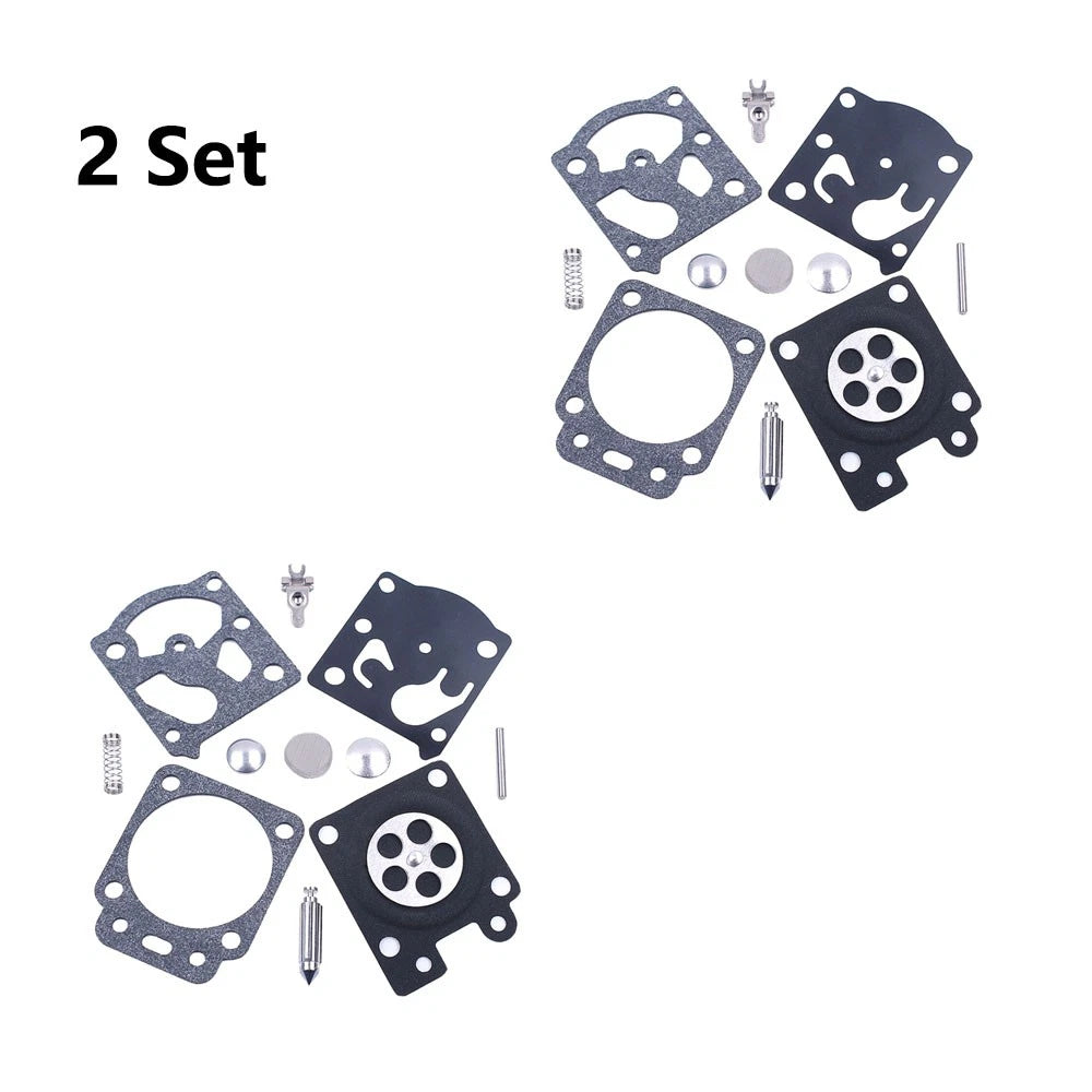 2X Carburetor Gasket Kit for Poulan Pro 3400 3700 3800 4000 (WT-875-A)