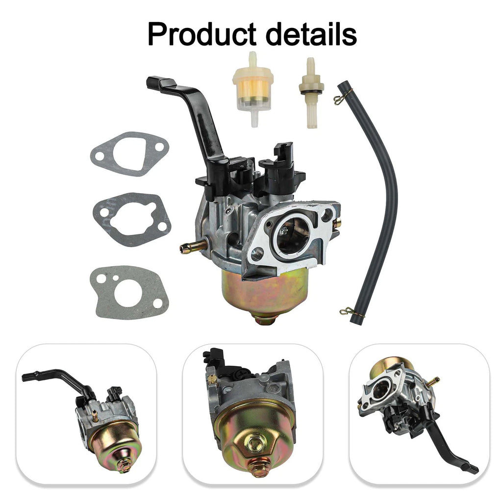 208CC Engine Cultivator with Gaskets & Filters for Enhanced Function