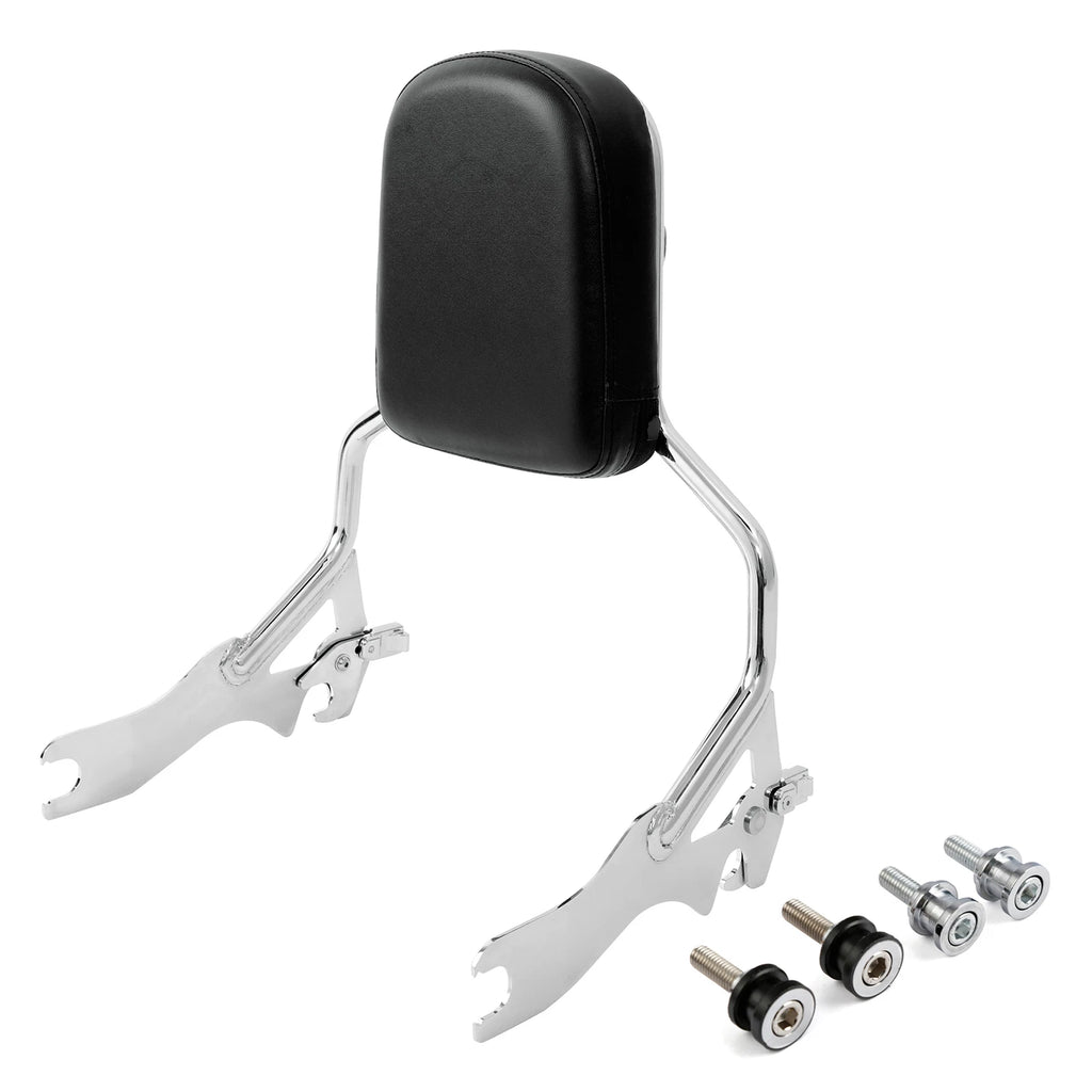 Sissy Bar Backrest & Docking Hardware for Harley Softail Fat Bob (2018–2025)