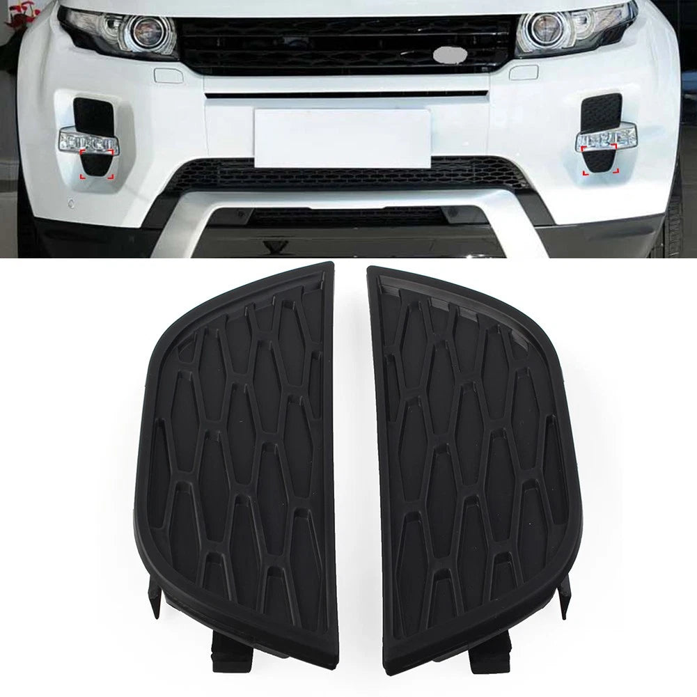 Front Lower Fog Light Bezel Pair for Land Rover Range Rover Evoque (2012–2018)
