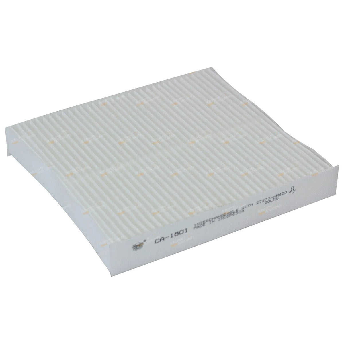 Cabin Air Filter for Chrysler Grand Voyager RT (2008–2011) EGL 3.8L 2.8L