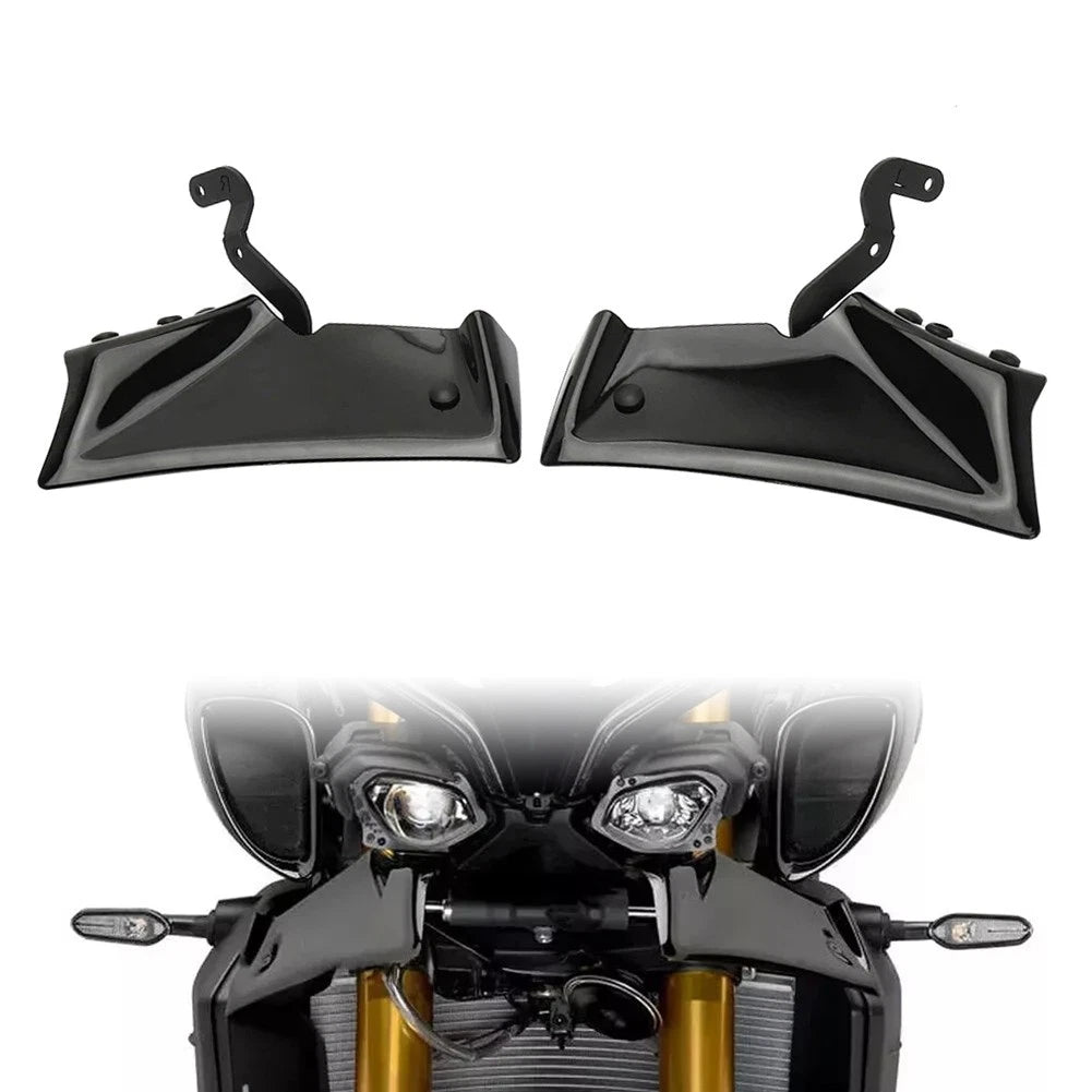 Downforce Nake Front Spoiler Winglets for Yamaha MT-10 SP (2022–2024)