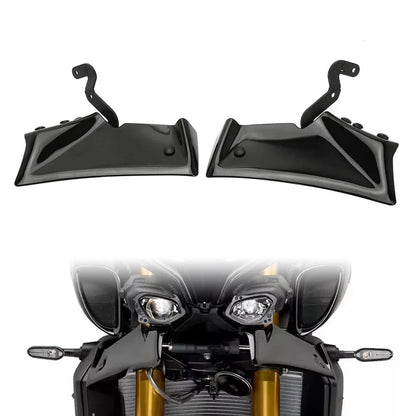 Downforce Nake Front Spoiler Winglets for Yamaha MT-10 SP (2022–2024)