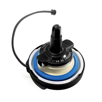 Fuel Tank Filler Cap Cover for BMW E39 E46 E60 E63 E65 E66