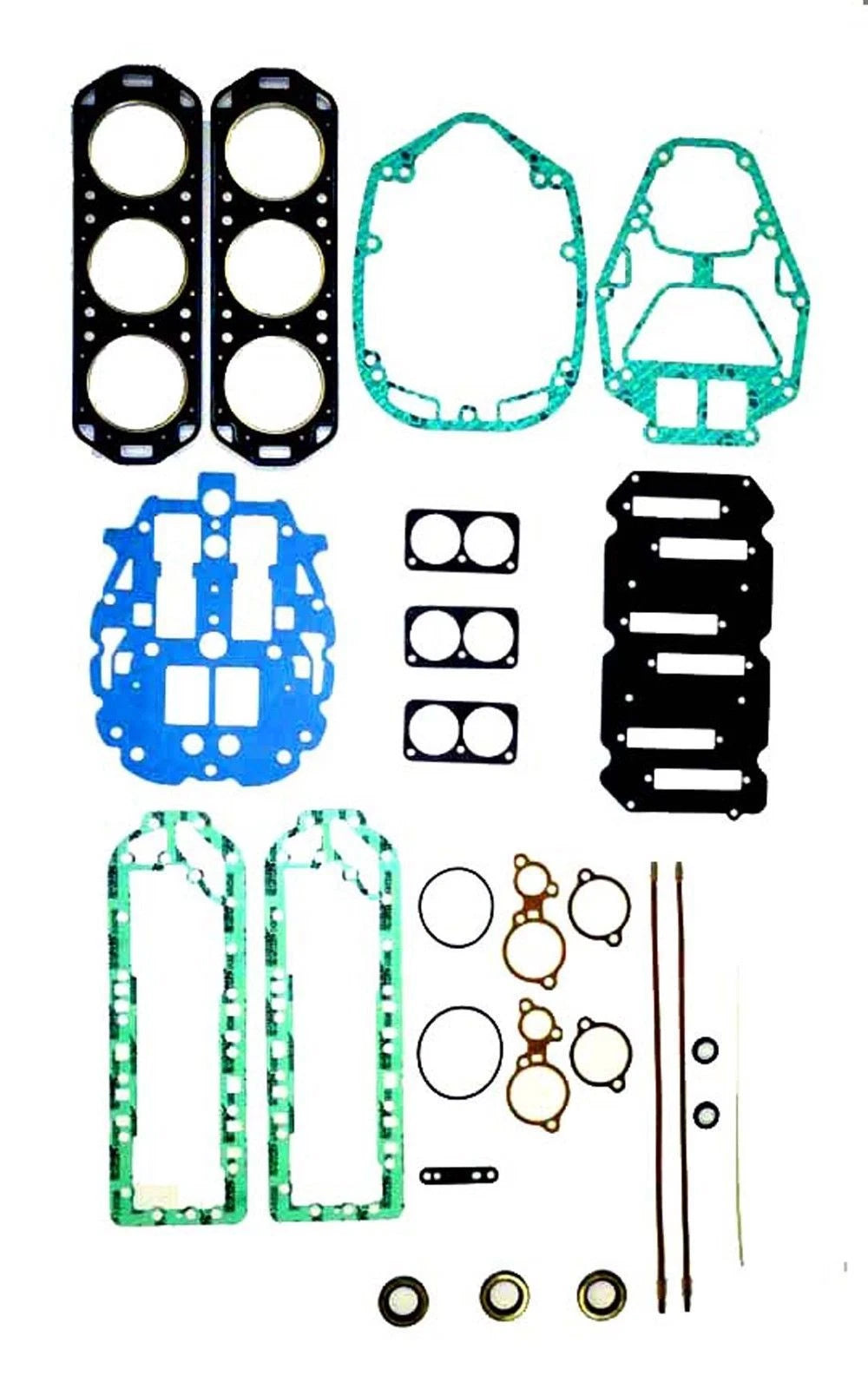 Carb Motor Gasket Kit for Mercury Mariner 200 HP 2.4L (1978–1990) 500-238, 89221A88